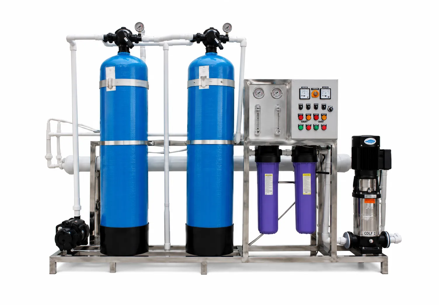 500LPH-RO-Plant